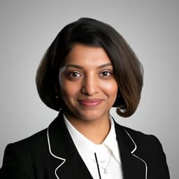 Dr Megha Kumar