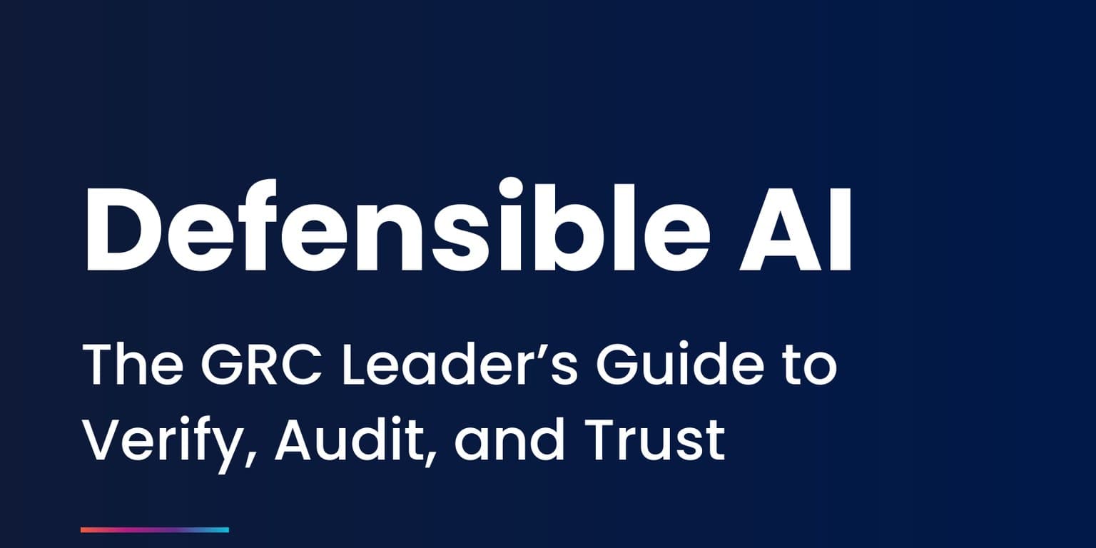 Mitratech GRC: the Defensible AI guide