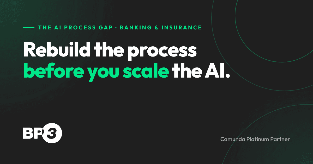 The AI Process Gap: rebuild the process before you scale the AI