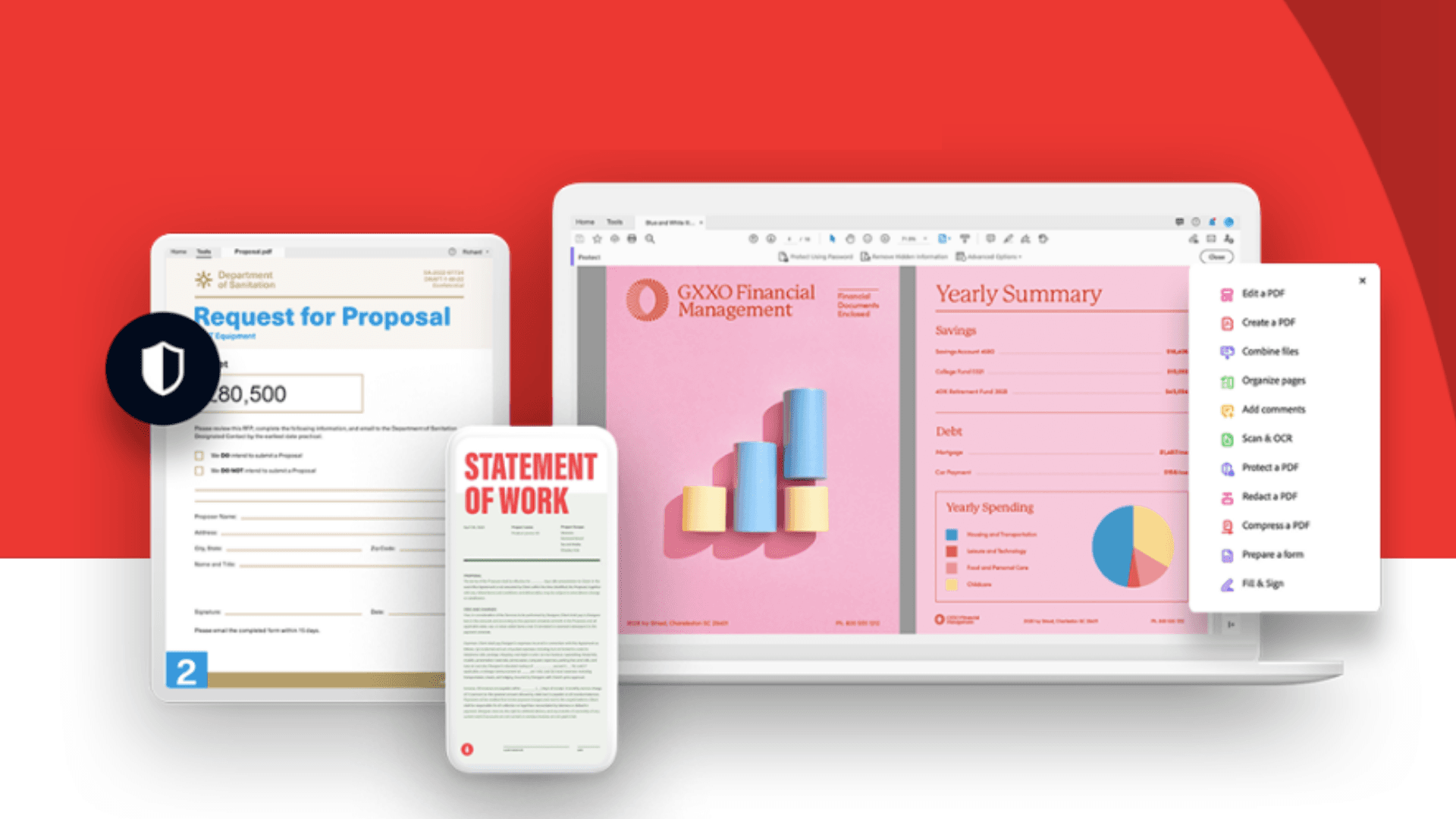 Secure Your Data. Secure Your Documents. – Adobe