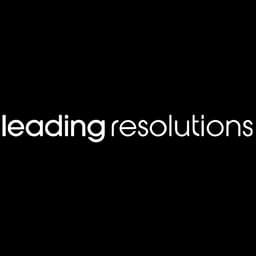 Leading Resolutions Leading Resolutions