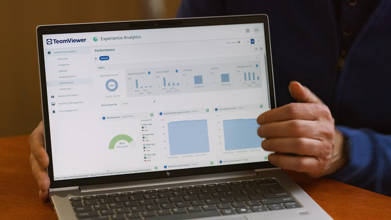 Team Viewer Blog post 1