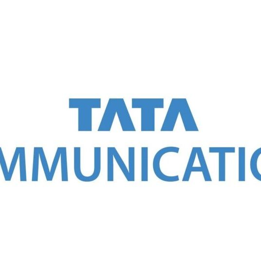 TATA Communications logo (PRNewsfoto/TATA Communications)